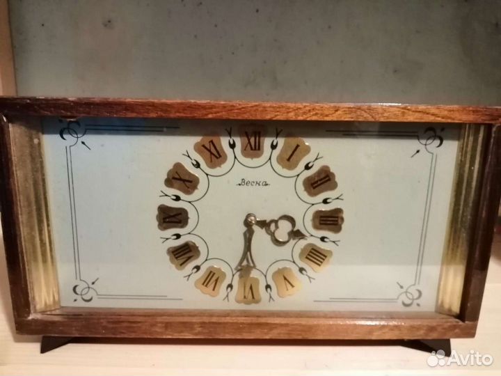 Настольные часы с боем Весна (нчб-12)