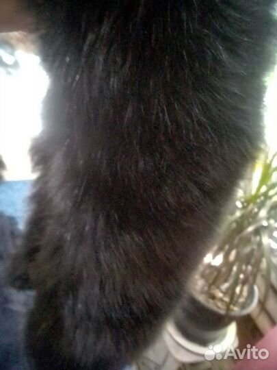 Опушки,воротники натуральный мех