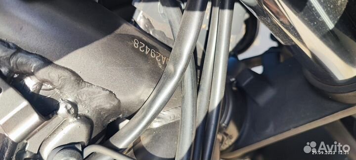 Мотоцикл Kawasaki ex650