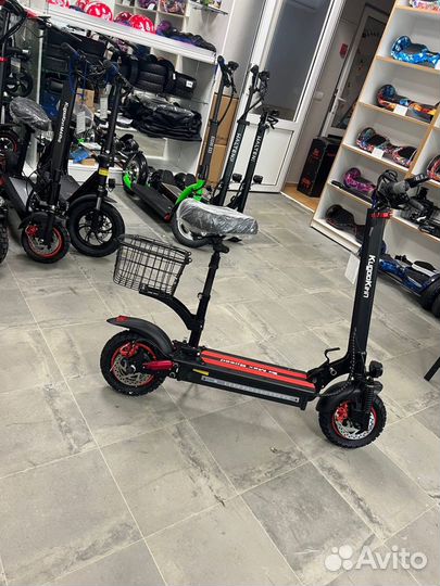 Подсидельная корзина для электросамоката