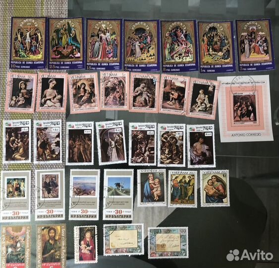 Марки живопись