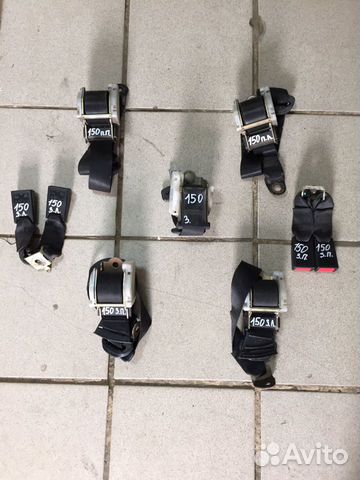 Ремень безопасности opel omega b дорестайлинг