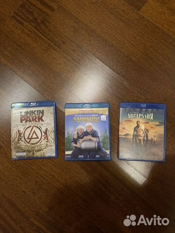 Блю рей диски