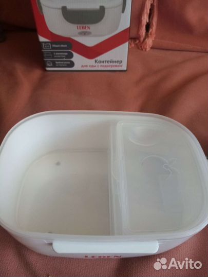 Контейнер для разогрева еды, новое