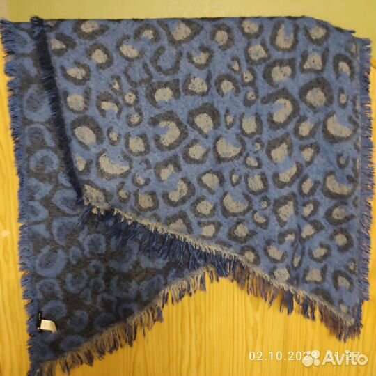 Платок шаль теплый, большой