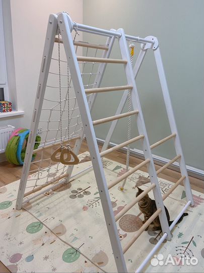 Детский спортивный комплекс для дома