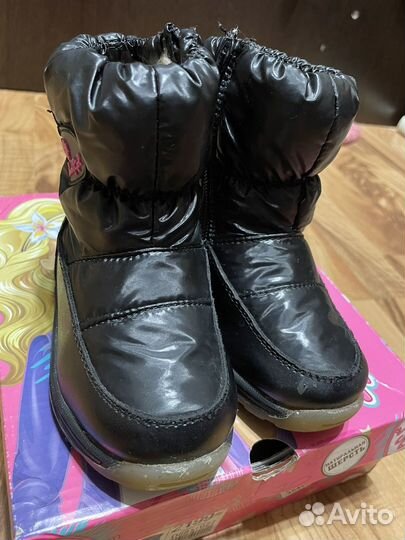 Дутики для девочки 22размер