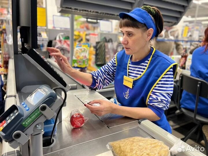 Продавец кассир