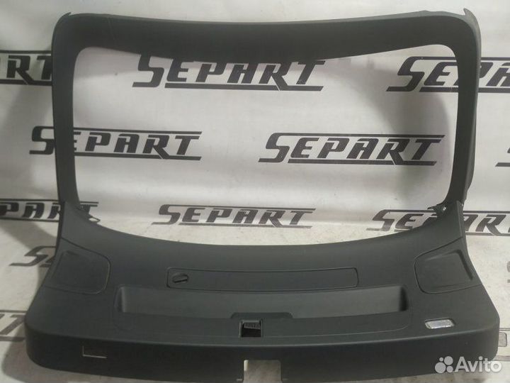 Обшивка крышки багажника Audi A6 C7 2011—2014