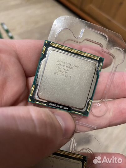 Процессор xeon 3440