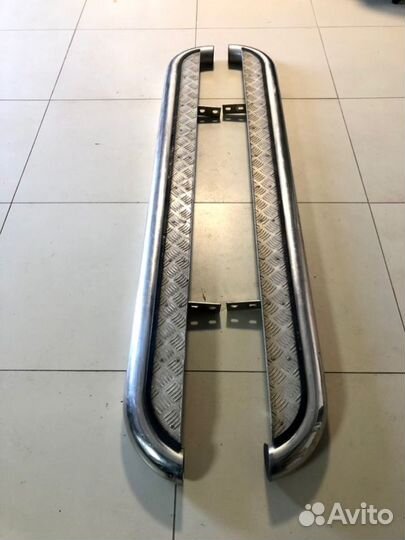 Подножки Toyota Lc 200 2008-2012