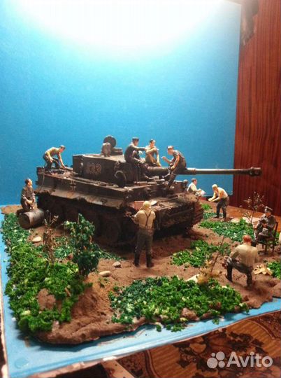 Диорама 1 35 продам