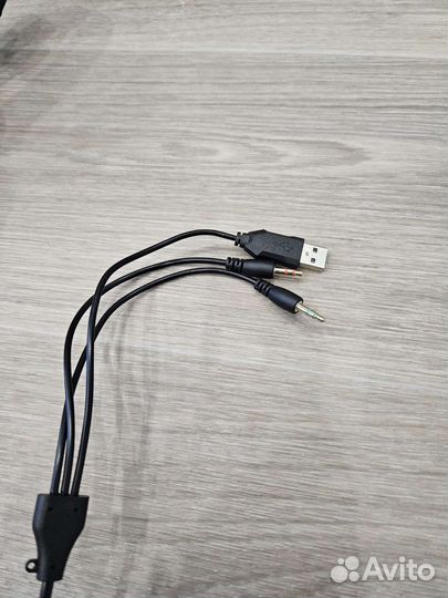 Игровые наушники с микрофоном