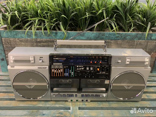 ラジカセ シャープ SHARP (GF-858)