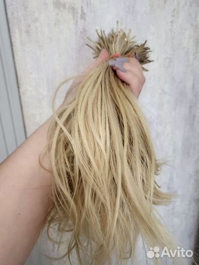 Волосы для наращивания