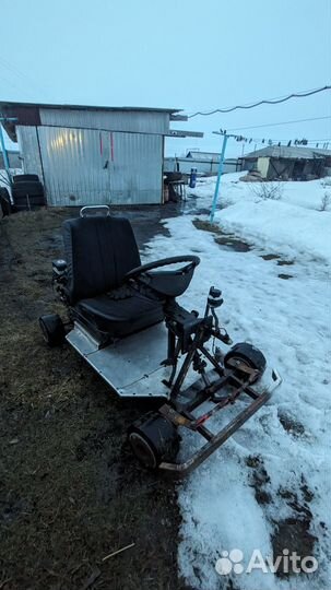 Самодельный картинг