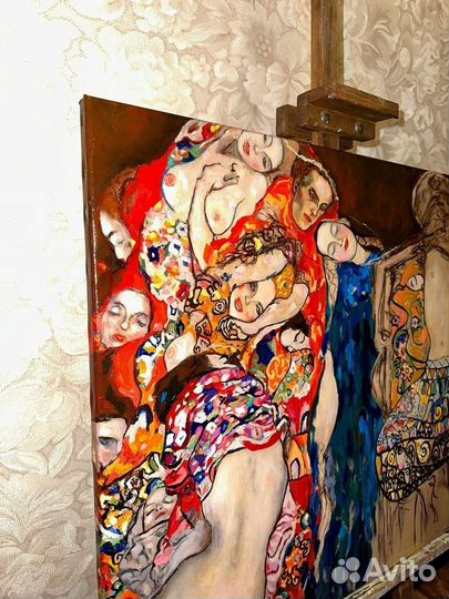 Копии картин известных художников на заказ