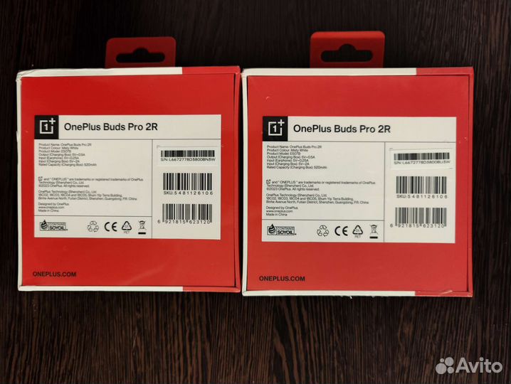 Беспроводные наушники Oneplus Buds Pro 2R (Global)