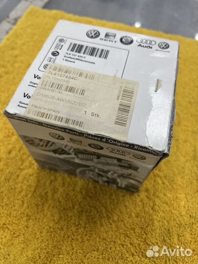 Фильтр топливный Audi Q7/VW Touareg