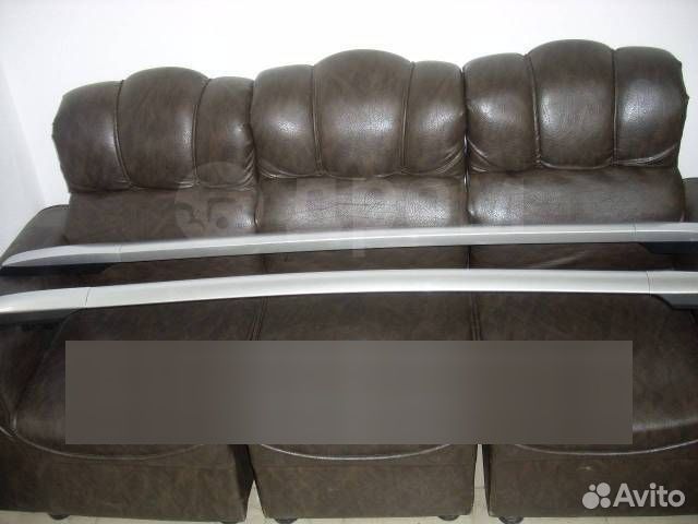 Рейлинги на крышу Toyota Rav4 2013-2019 в Хабаровс