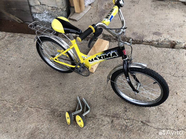 Детский велосипед