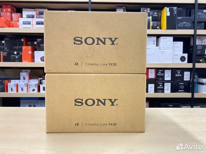 Sony ilme-FX30 (Новые)