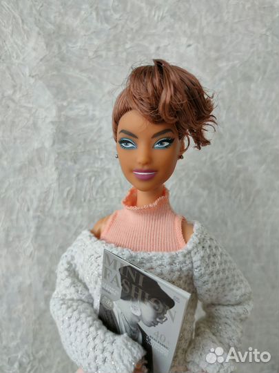 Голова барби йога пучок ооак