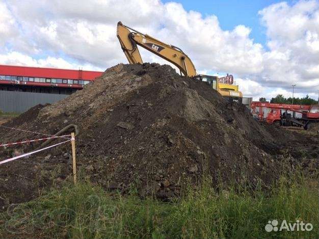Котлованный грунт для поднятия уровня