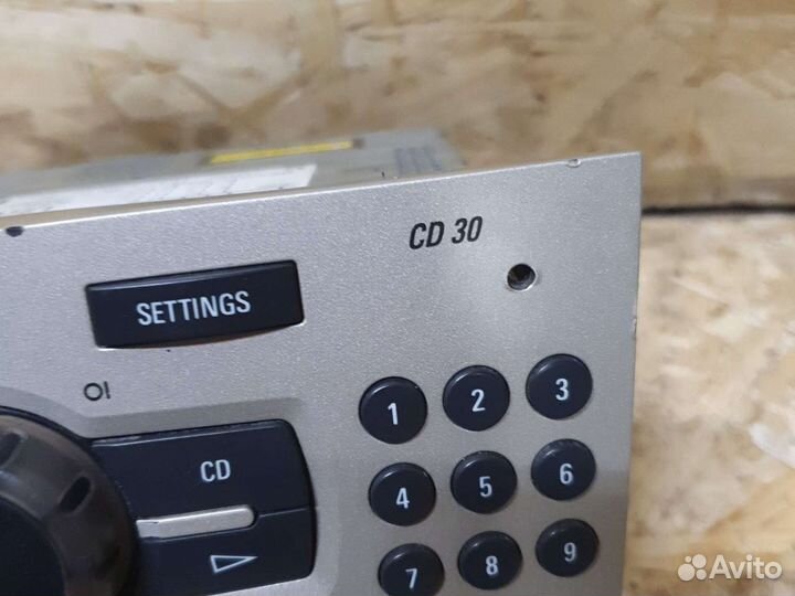 Магнитола штатная опель корса Д