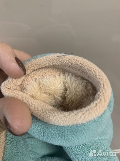 Варежки детские