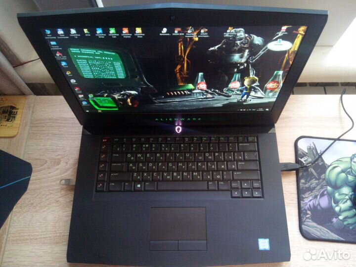 Игровой ноутбук dell alienware