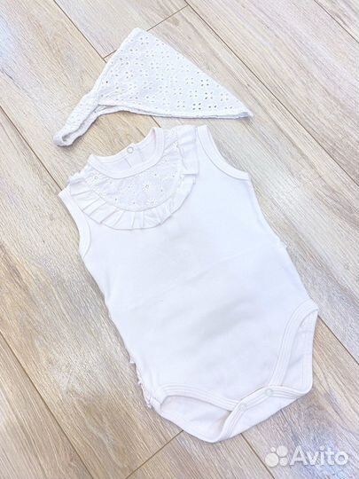 Вещи на девочку пакетом 68 74