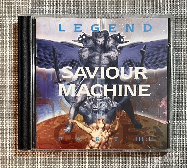 Saviour Machine - Legend Part III:I CD Rus