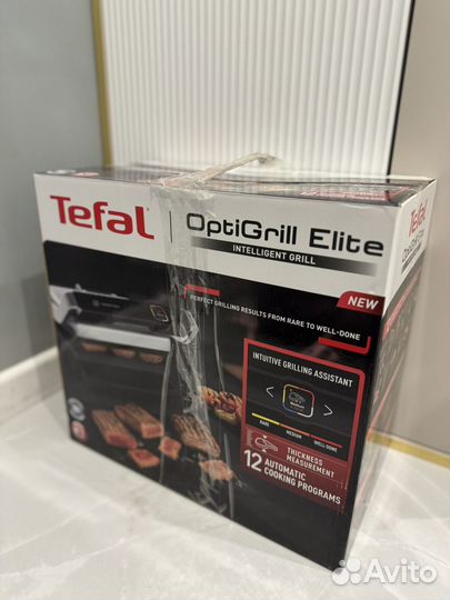 Электрогриль Tefal Optigrill Elite GC750D30