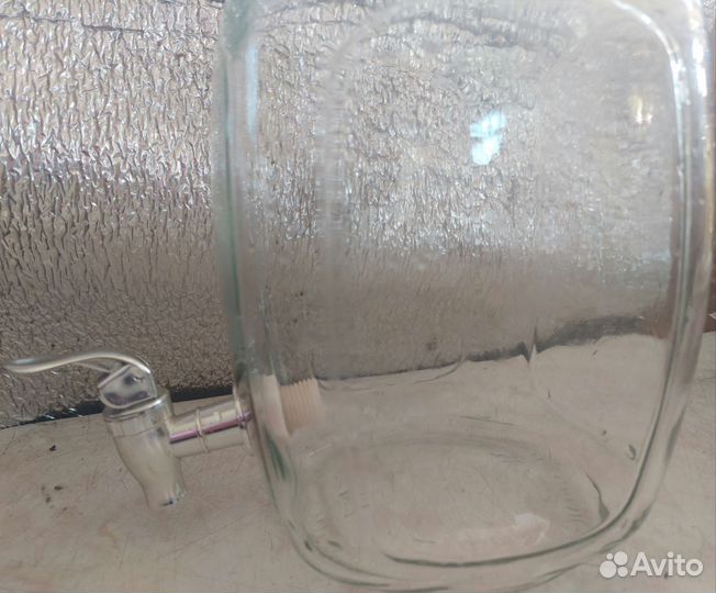 Стеклянная банка 3л