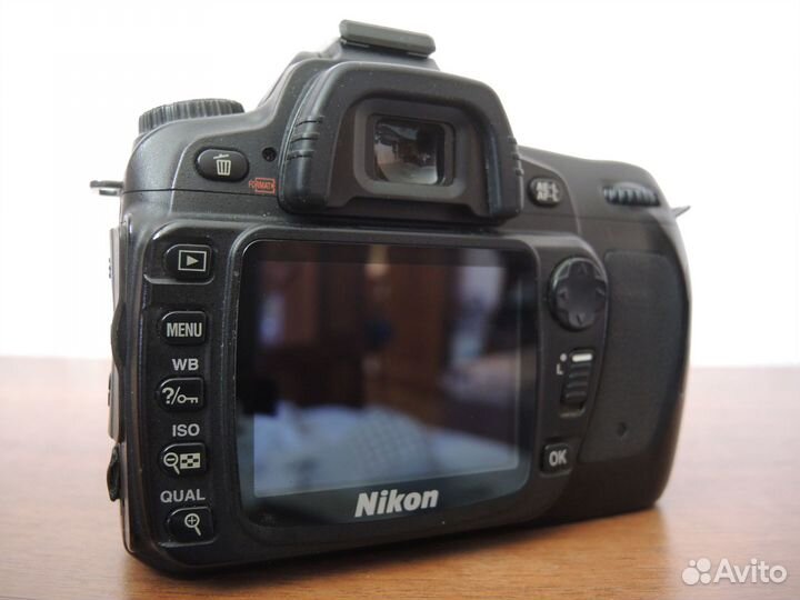 Зеркальный фотоаппарат Nikon D80 (body)