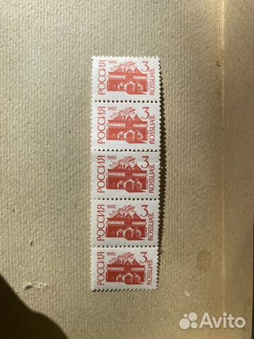 Почтовые марки СССР новые