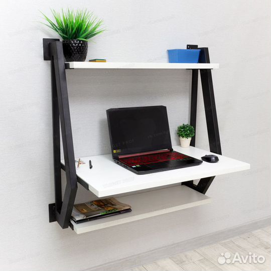 Подвесной компьютерный стол