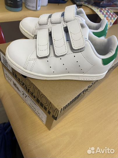 Кроссовки adidas stan smith детские