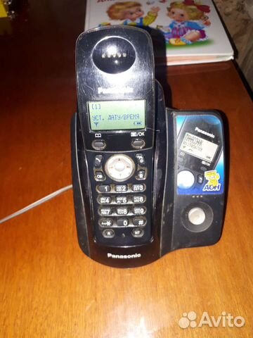 Телефон panasonic KX-TCD205RU