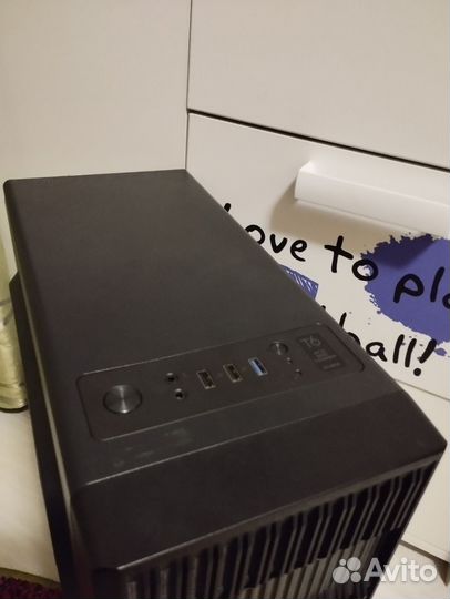 Пк i5 7400+GTX1650