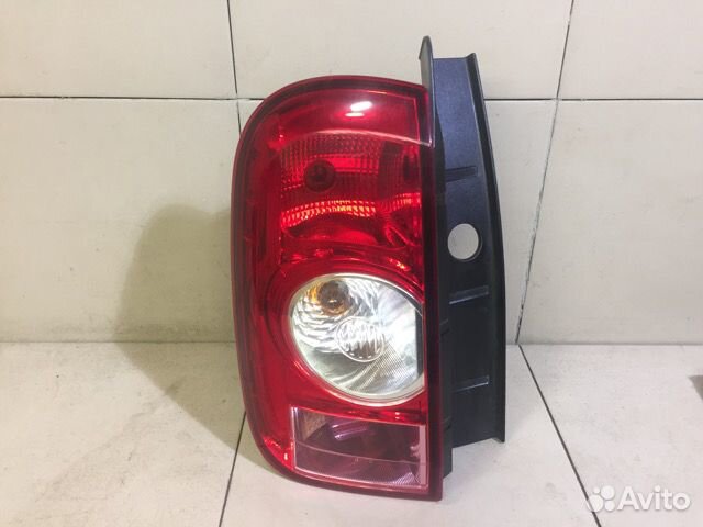 Фонарь задний рено дастер