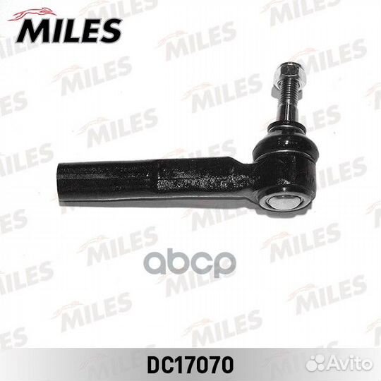 Наконечник р/т opel astra H/zafira 04- лев. DC1