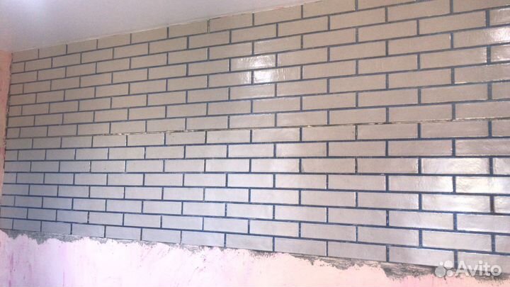 Гибкий кирпич Ecofasad