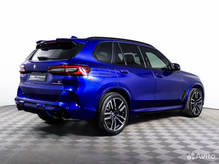 BMW X5 M 4.4 AT, 2020, 24 092 км