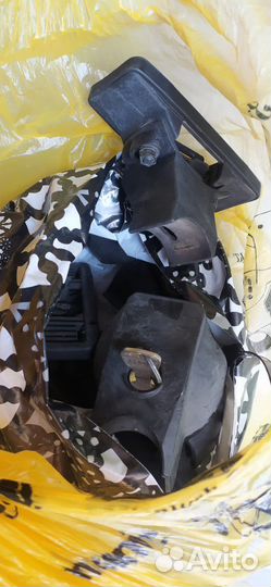 Багажник от автомобиля mitsubishi pajero mini