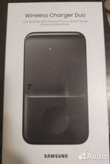 Беспроводная зарядка samsung ep p4300 оригинал