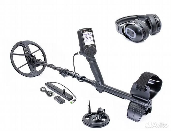 Аренда профессионального металлоискателя Legend