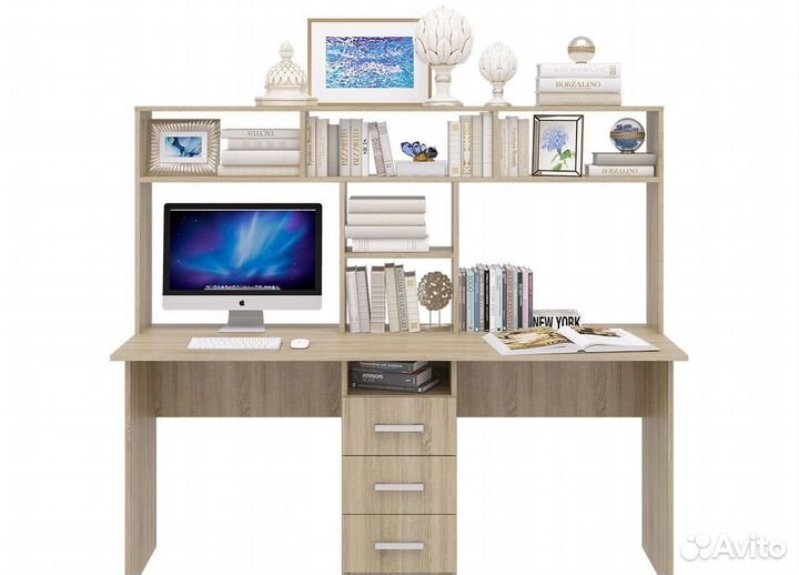 Компьютерный стол для двоих