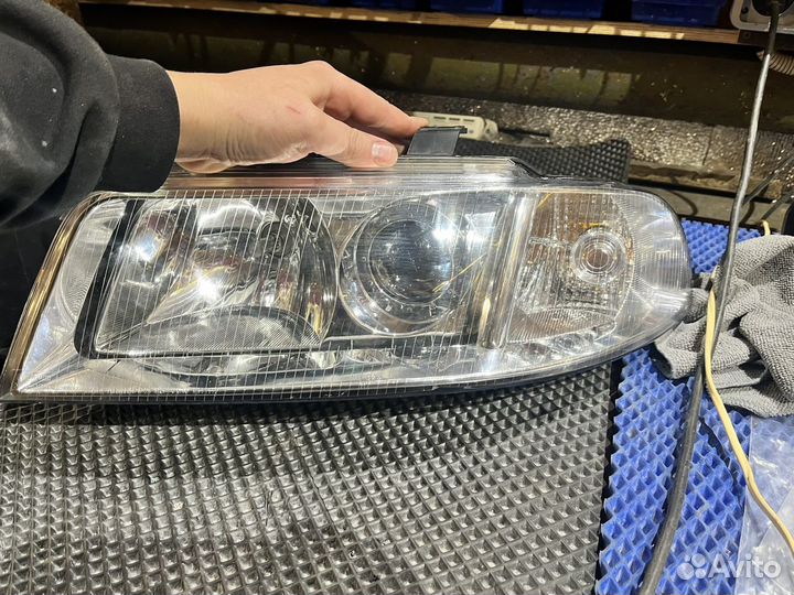 Фары audi a4 b5 bi-led